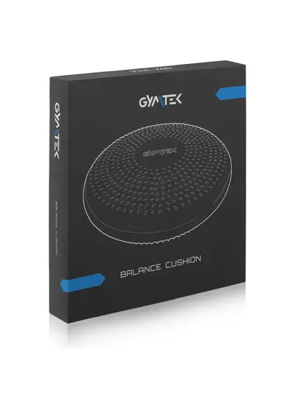 Балансировочная подушка Gymtek черная + насос. купить недорого в Украине, фото 3