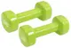 Гантелі вінілові PowerPlay 2 * 1,5 кг. PP_4103 Зелені (2шт. - пара) + Резинка для фітнесу 7,5кг купити