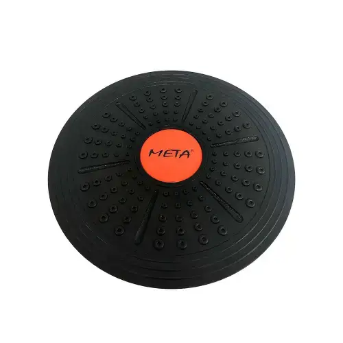 Доска балансировочная Meta Balance Board черный, красный Уни 41,5х5 см купить