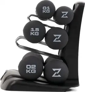 Набор неопреновых гантелей Zipro весом 9 кг. купить