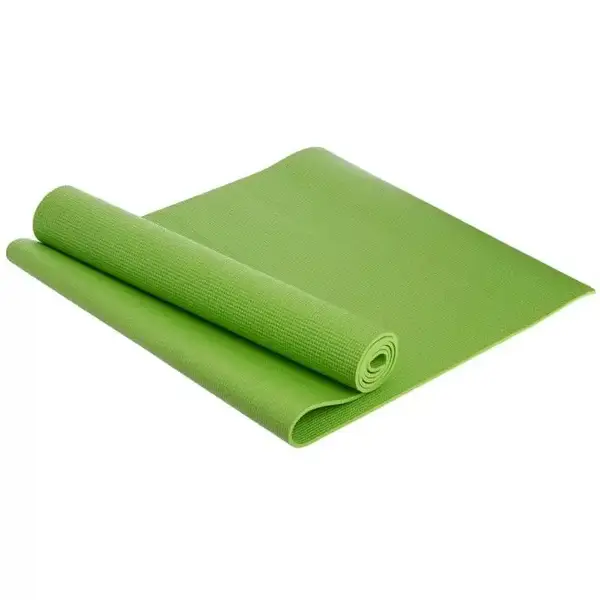 Килимок для йоги та фітнесу Power System PS-4014 PVC Fitness-Yoga Mat Green (173x61x0.6) купити недорого в Україні, фото 2