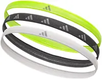 Пов'язки на голову Adidas Hairbands 3pk білий, чорний, зелений Уні One Size Пов'язки на голову Adidas Hairbands 3pk білий, чорний, зелений Уні One Size купити
