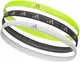 Повязки на голову Adidas Hairbands 3pk белый, черный, зеленый Уни One Size купить недорого в Украине, фото 26832