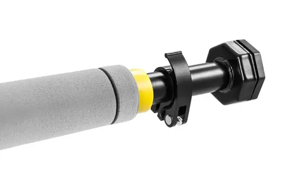 Турник раздвижной Hop-Sport HS-M050DP серо-желтый купить недорого в Украине, фото 3