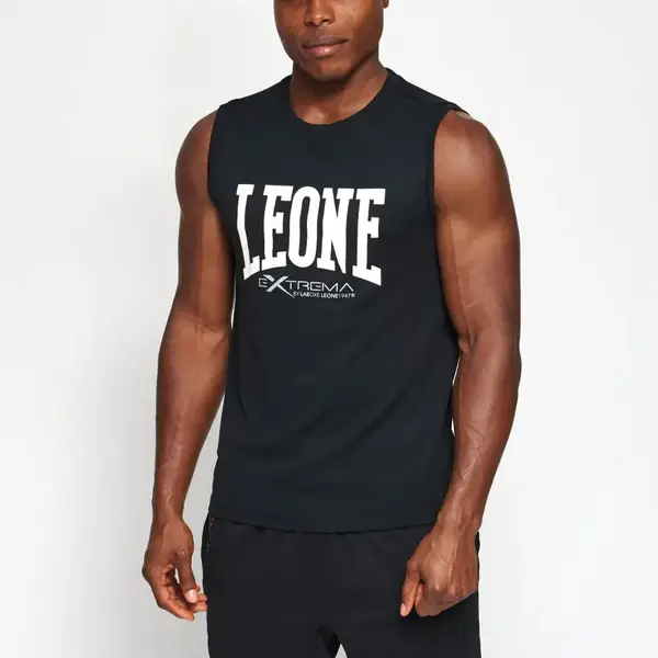 Футболка Leone Logo Sleeveless Черный M футболка Leone Logo Sleeveless Черный M купить