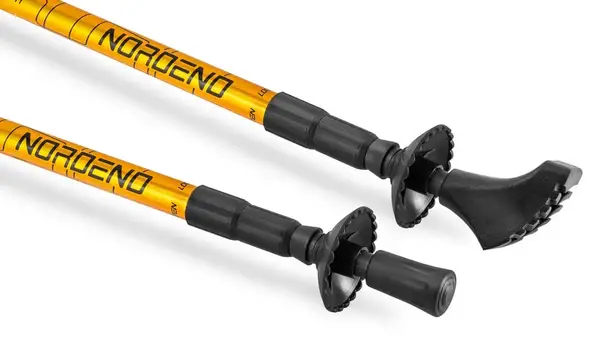 Трекінгові палиці Hop-Sport Nordend золотисті купити недорого в Україні, фото 5