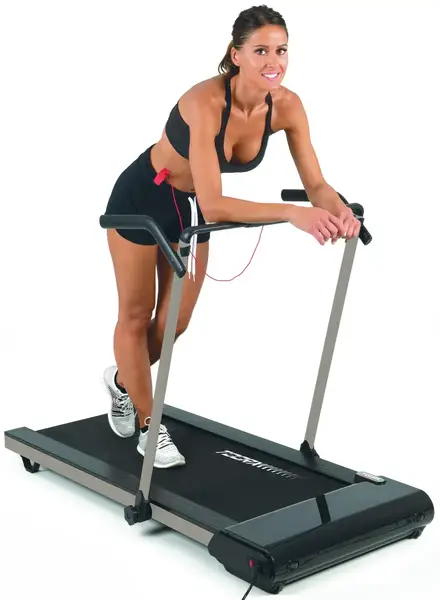 Беговая дорожка Toorx Treadmill City Compact Rose Gold (CITY-COMPACT-R) купить недорого в Украине, фото 7