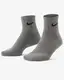 Носки Nike U NK EVERYDAY CUSH ANKLE 3PR черный, белый, серый Уни 46-50 купить