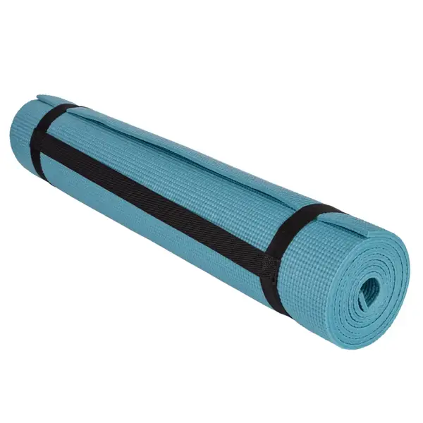 Килимок для йоги та фітнесу PowerPlay 4010 PVC Yoga Mat Зелений (173x61x0.6) купити недорого в Україні, фото 4