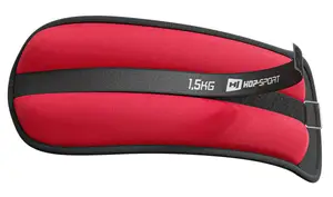 Обтяжувачі для ніг та рук Hop-Sport HS-S003WB 2х1,5 кг червоні купити