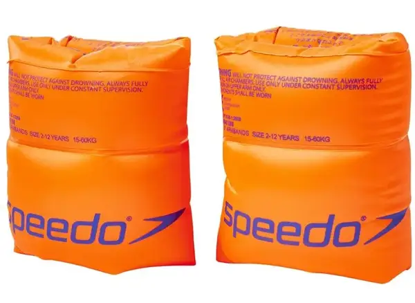 Нарукавники Speedo ROLL UP ARMBAND JU оранжевый Дет 2-12 купить