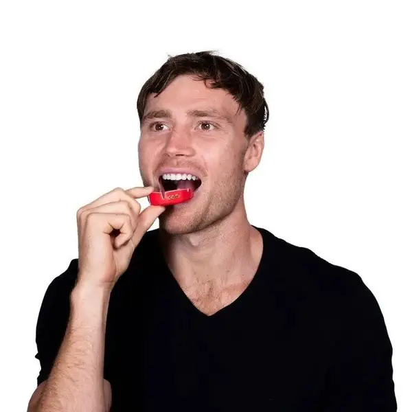 Капа OPRO Gold доросла (вік 11+) Red/Pearl (art.102504004) купити недорого в Україні, фото 9