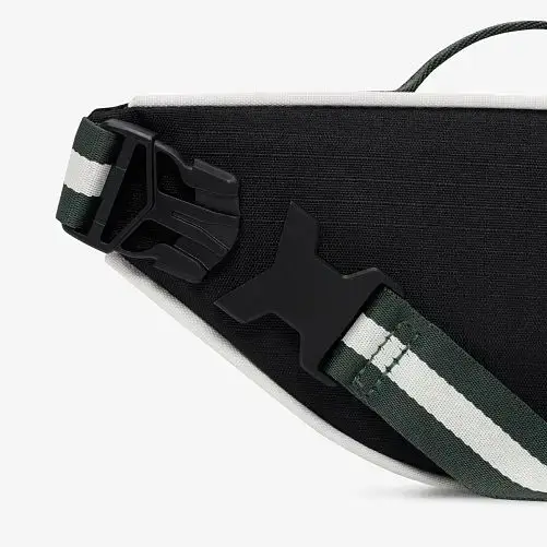 Сумка на пояс Nike NK HERITAGE S WSTPCK - RETRO 1L Черный/Зеленый 28х8х13 см купить недорого в Украине, фото 6