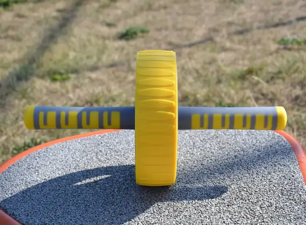 Колесо для пресса Power System PS-4034 Multi-core AB Wheel Yellow купить недорого в Украине, фото 4