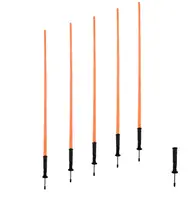 Стійки для дриблінгу на пружині набір 5 шт Помаранчевий Стійки для дриблінгу на пружині набір 5 шт Помаранчевий купити