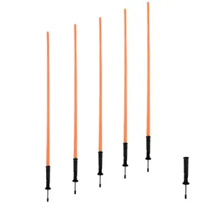 Стійки для дриблінгу на пружині набір 5 шт Помаранчевий купити