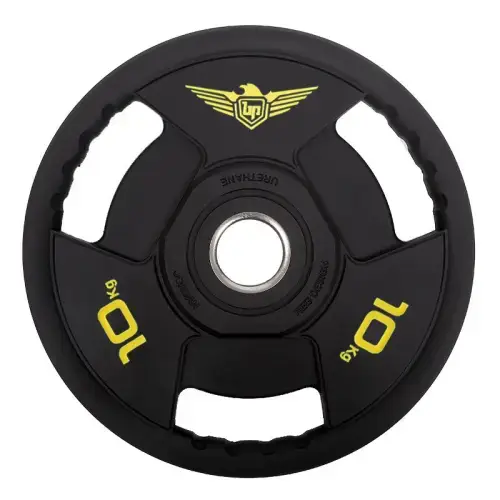 Диск олимпийский уретановый Generation Fitness RCP21-10 кг купить