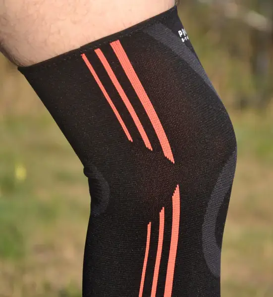 Наколенники Power System PS-6021 Knee Support Evo Black/Orange (пара) M купить недорого в Украине, фото 7