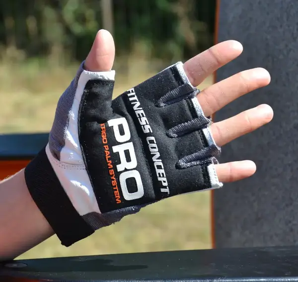 Рукавички для фітнесу Power System PS-2300 Fitness Grey/White XS купити недорого в Україні, фото 6