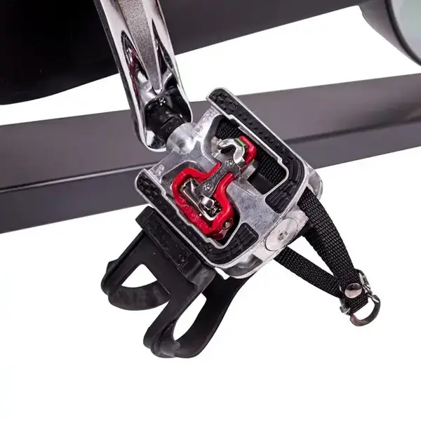 Велотренажер спиннинговый магнитный inSPORTline Airin – черно-серебряный купить недорого в Украине, фото 4