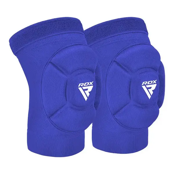 Наколінники спортивні RDX HOSIERY KNEE FOAM K5 BLUE/WHITE-L (пара) купити