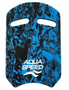 Дошка для плавання Aqua Speed SWIRL PULLBUOY 61247 синій, чорний Уні 43х28х3,6 купити