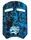 Дошка для плавання Aqua Speed SWIRL PULLBUOY 61247 синій, чорний Уні 43х28х3,6