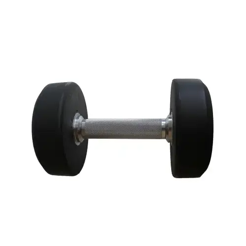 Уретановий гантельний ряд Generation Fitness FDS-21 2,5-25kg (10 пар) 275 кг купити недорого в Україні, фото 20