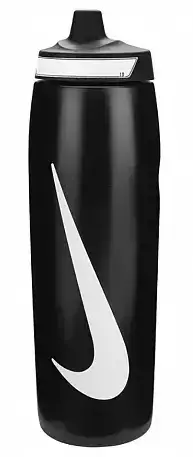 Пляшка Nike REFUEL BOTTLE 32 OZ чорний, білий Уні 946 мл купити