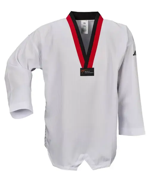 Добок для Тхеквондо ADI-START з ліцензією WT | 140 | білий | ADITS01WT купити недорого в Україні, фото 7