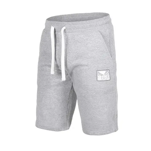 Шорты коттоновые Bad Boy Core Grey S купить