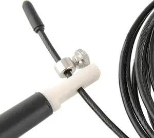 Скакалка скоростная Power System PS-4033 Crossfit Jump Rope Black (2,8m.) купить