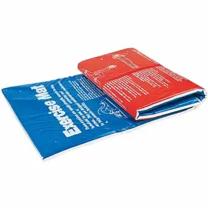 Коврик спортивный Toorx Padded Exercise 181 х 60 х 2,5 см с антискользящей поверхностью Blu/Rosso (MAT-GE) купить