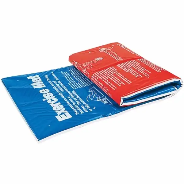 Коврик спортивный Toorx Padded Exercise 181 х 60 х 2,5 см с антискользящей поверхностью Blu/Rosso (MAT-GE) купить