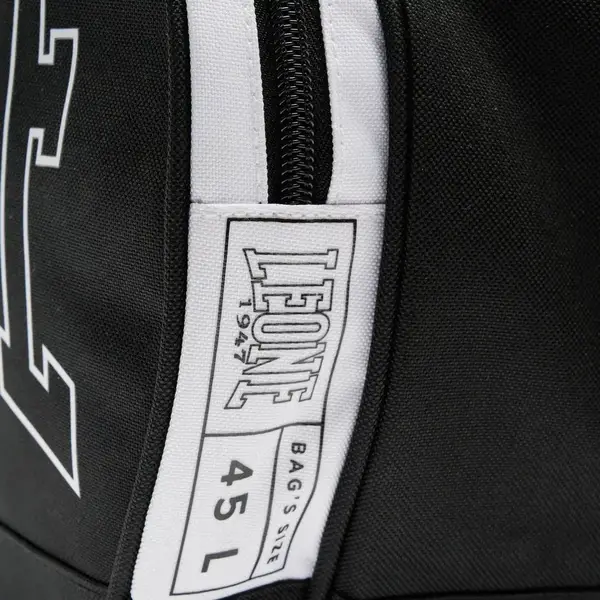 Спортивна сумка Leone AC943 ICONIC DUFFEL Black (45л.) купити недорого в Україні, фото 8