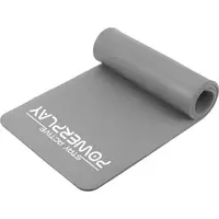 Коврик для йоги и фитнеса PowerPlay 4152 NBR Performance Mat Серый (183x61x1) купить