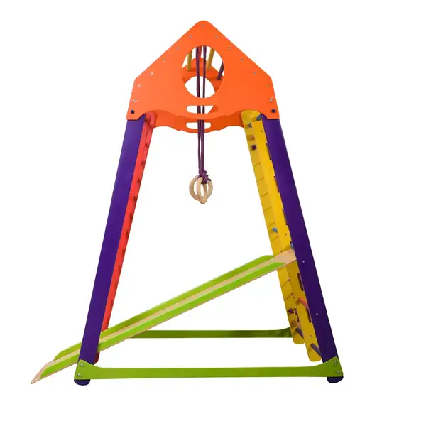 Дитячий спортивний комплекс BambinoWood Color купити недорого в Україні, фото 7