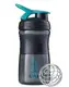 Шейкер спортивный (бутылка) BlenderBottle SportMixer Flip 20oz/590ml Black/Teal купить недорого в Украине, фото 170