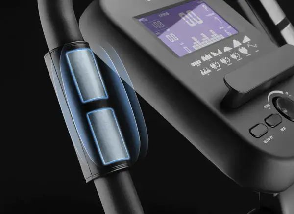 Велотренажер Gymtek XB4500 электромагнитный синий купить недорого в Украине, фото 9