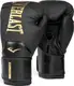 Боксерские перчатки Everlast ELITE 2 BOXING GLOVES черный, золотой Уни 14 унций купить недорого в Украине, фото 36667