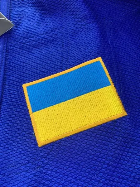 Кимоно Champion II Olympic IJF | синий | ADIDAS JIJFSMUOG BU купить недорого в Украине, фото 3