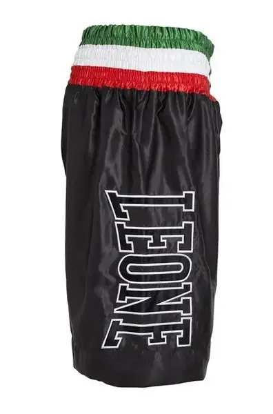 Шорты боксерские Leone Italy Black XL купить недорого в Украине, фото 2
