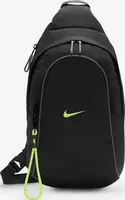 Сумка через плече Nike NK NSW ESSENTIALS SLING BAG чорний/зелений 12.5 х 21 х 4 см Сумка через плече Nike NK NSW ESSENTIALS SLING BAG чорний/зелений 12.5 х 21 х 4 см купити