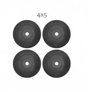 20 кг (4x5) дисков, покрытых пластиком (31 мм) купить