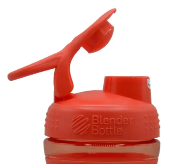 Шейкер спортивный (бутылка) BlenderBottle SportMixer Flip 28oz/820ml Coral купить недорого в Украине, фото 6