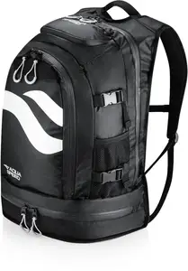 Рюкзак Aqua Speed MAXPACK bagpack 42L 9297 чорний Уні 55x35x26 см купити