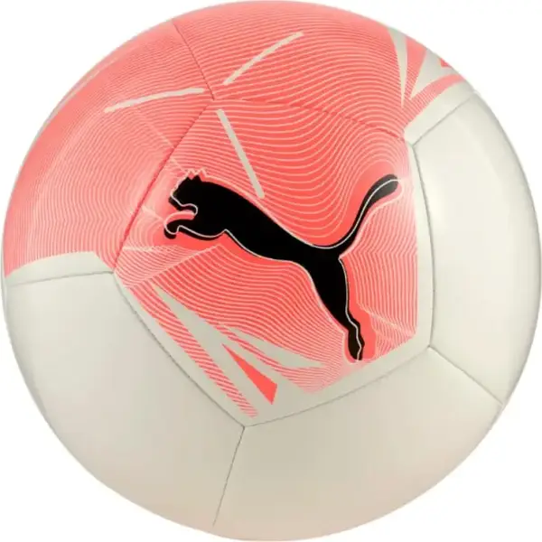 М'яч футбольний Puma Big Cat ball білий, рожевий Уні 4 купити