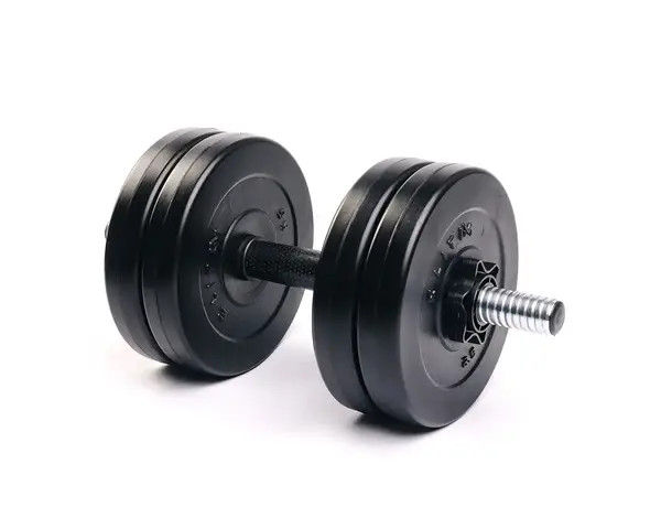 Гантель композитна ELITUM 11 кг купити недорого в Україні, фото 2