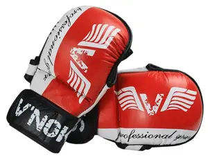 Перчатки ММА V`Noks Lotta Red S/M купить