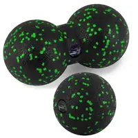 Набор мячей для массажа и йоги PowerPlay PP_4090 EPP (комплект из 2 штук) Green купить